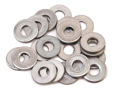 For Screw Size M72, Steel, Flat Washer - 25DK90